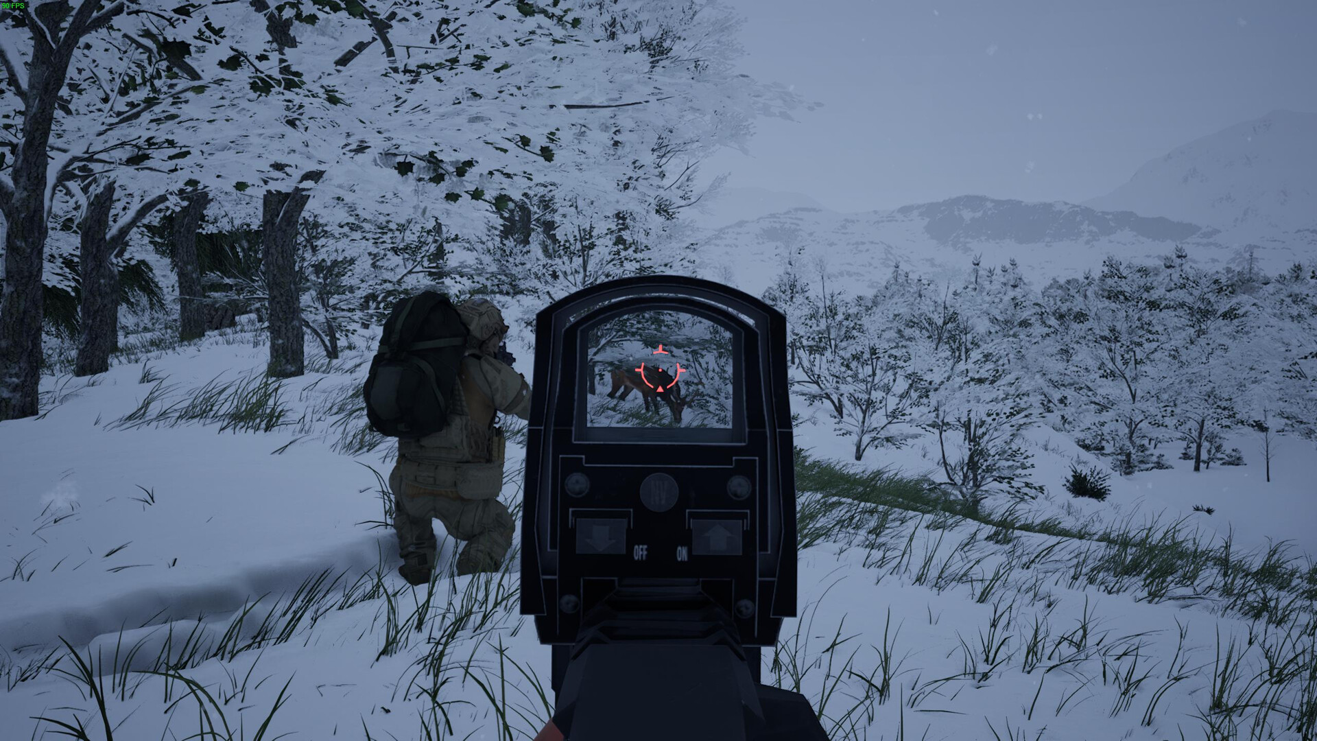 Trepidation screenshot 1