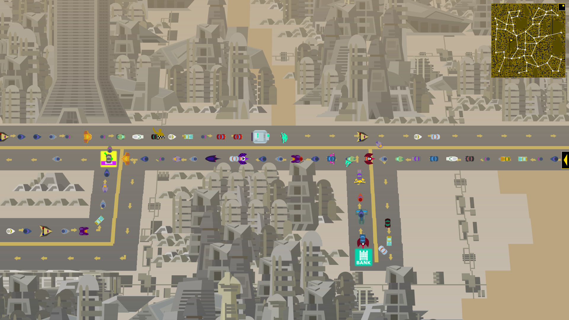 TAXINAUT screenshot 4