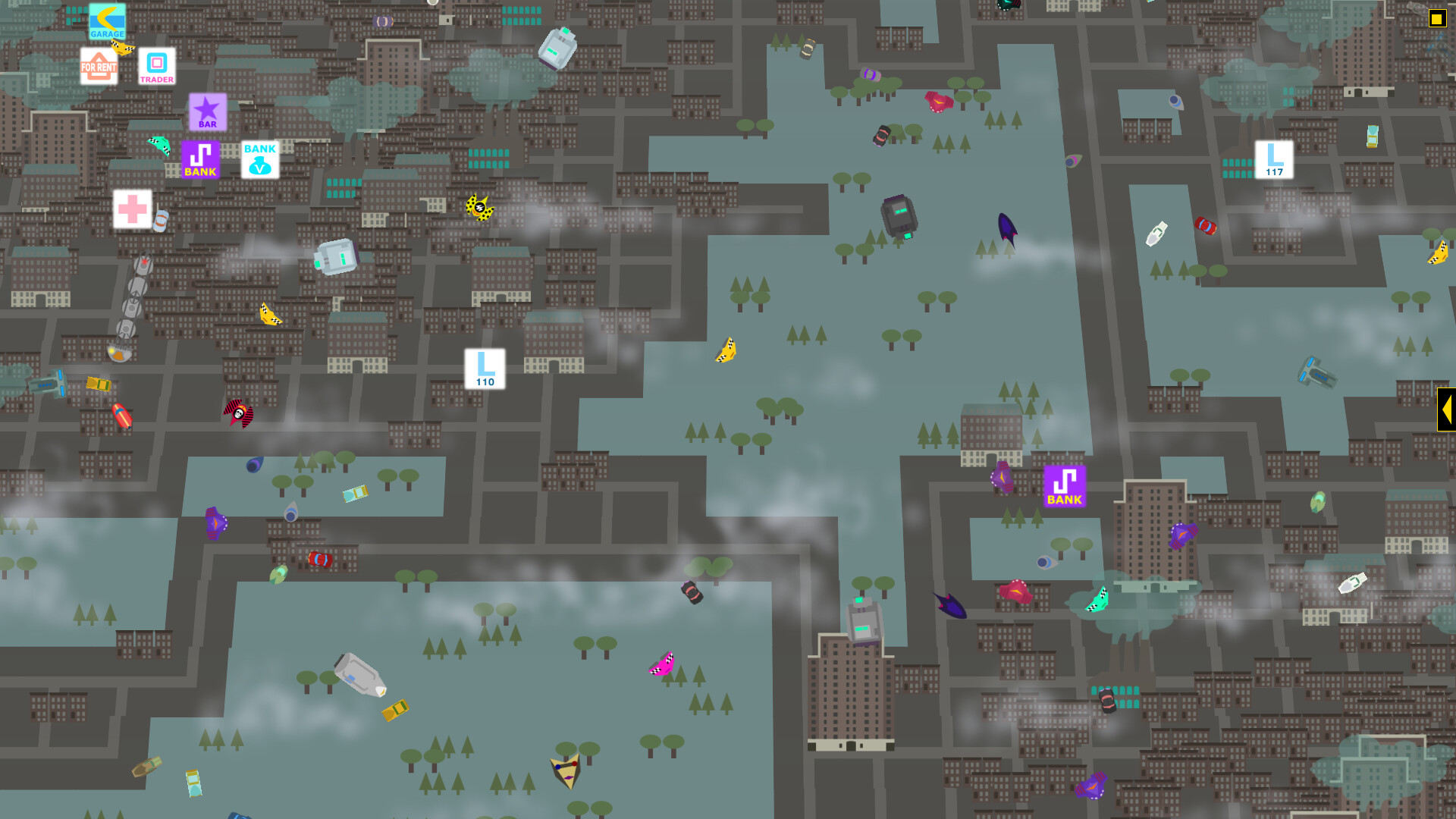 TAXINAUT screenshot 1