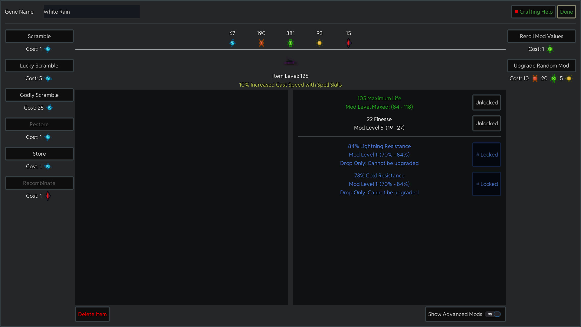 Mutagenic screenshot 5