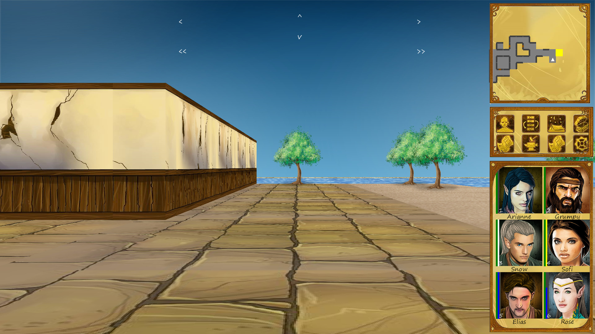 Swords and Sorcery - Sovereign screenshot 2