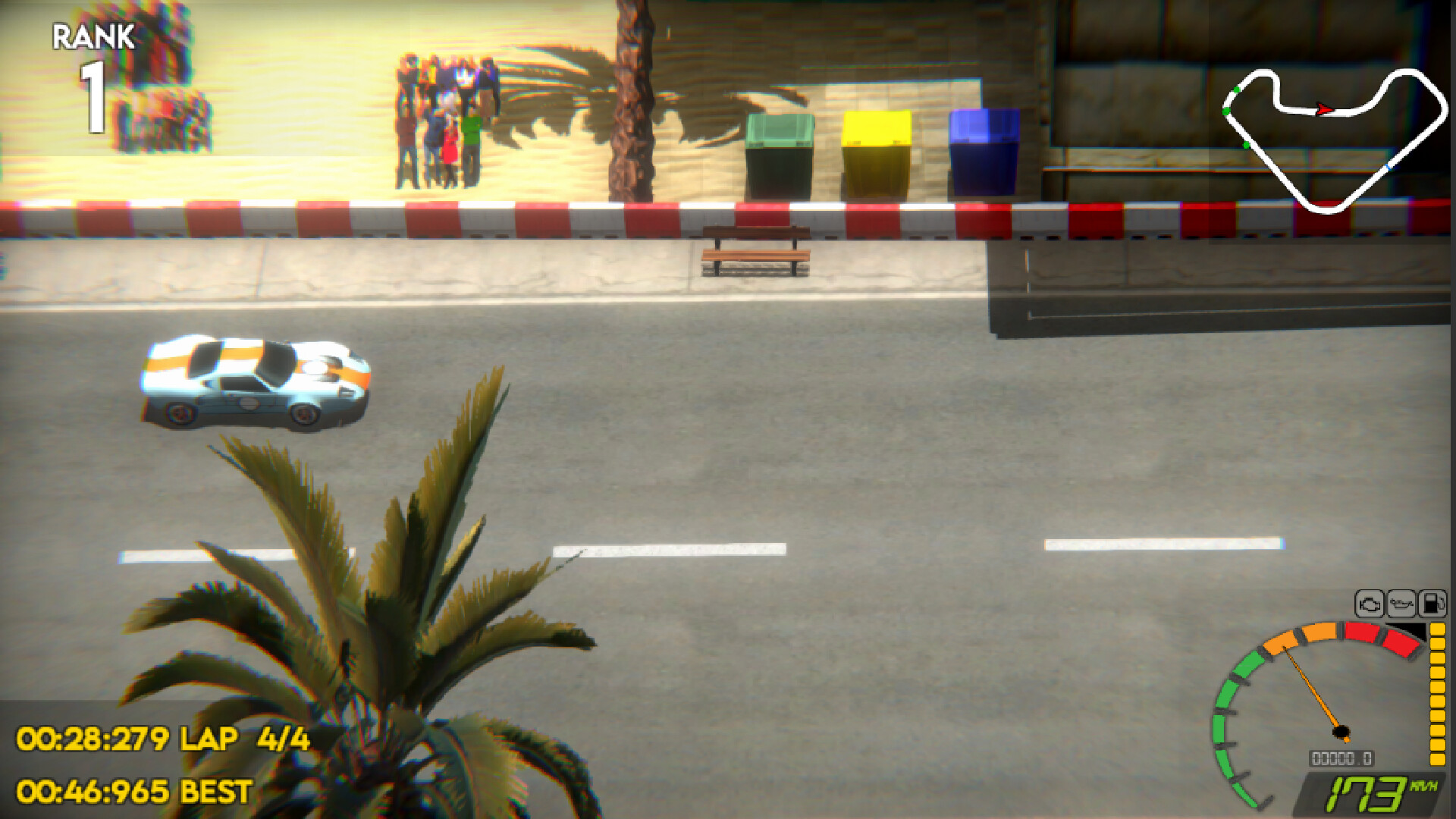 Super Woden GP 2 screenshot 1