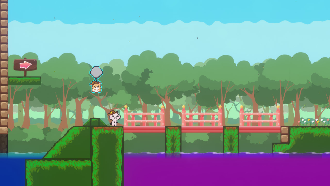 RUKIMIN's Disappointing Adventure! ~SHOBOMI AND THE PHANTOM RUINS~ screenshot 2