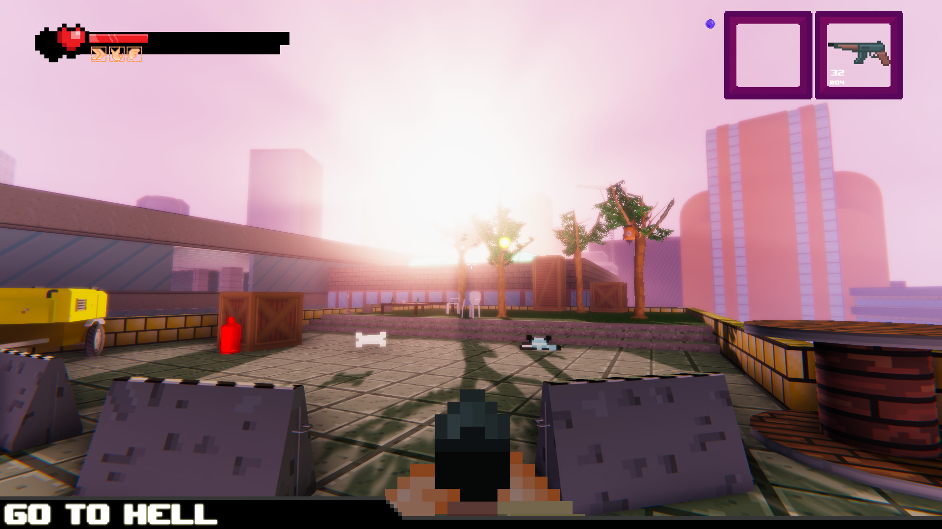 An old school adventure FPS - Go To Hell screenshot 2