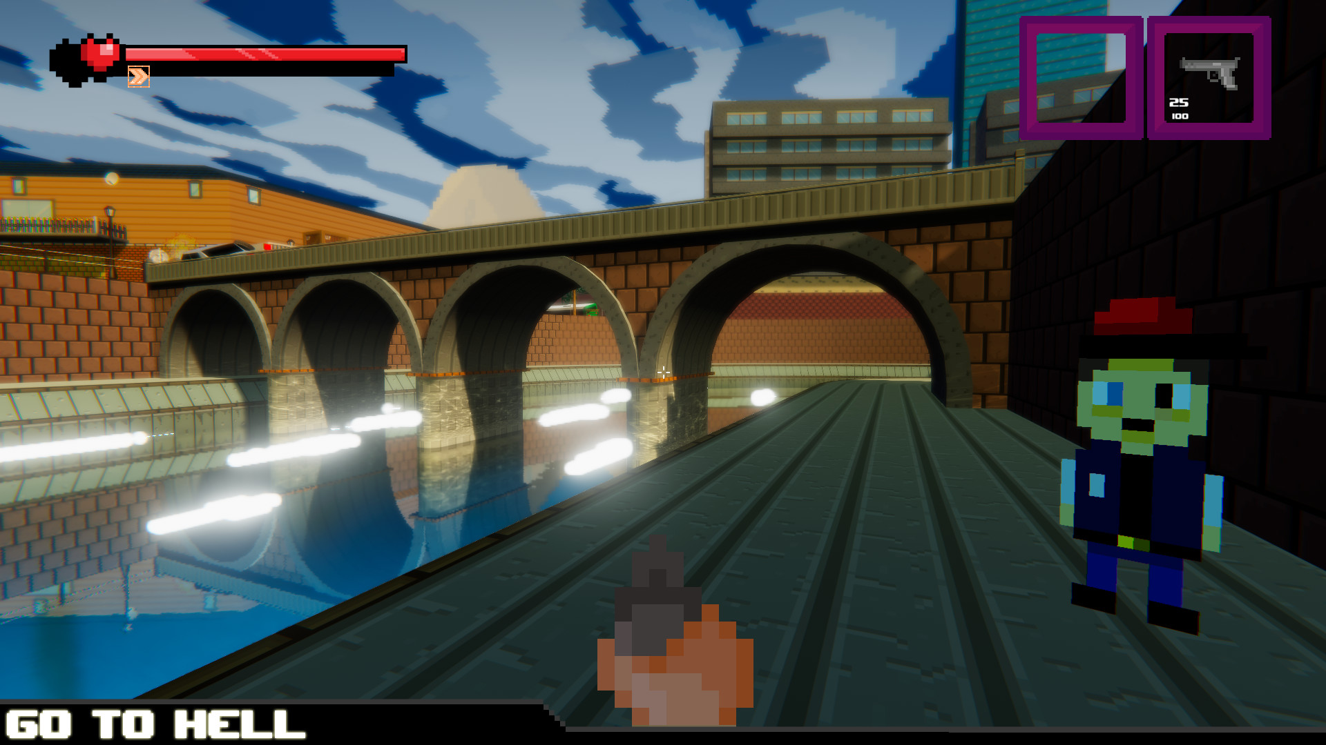 An old school adventure FPS - Go To Hell screenshot 6