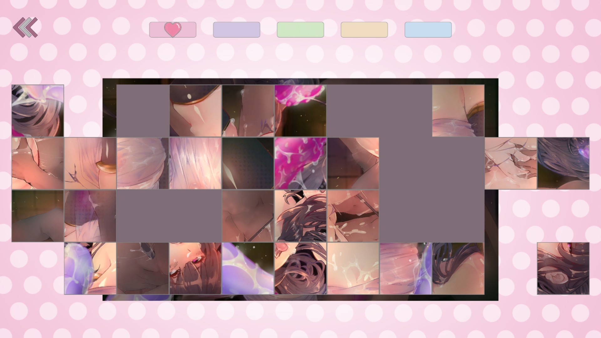 Sexy Hentai Puzzle screenshot 4