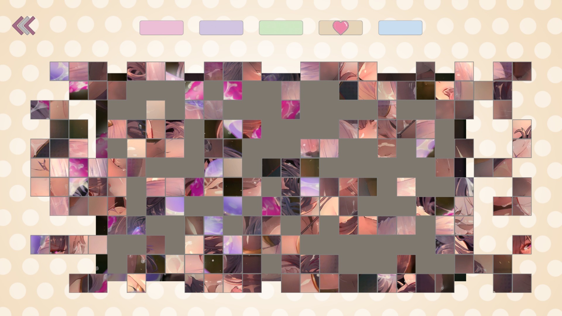 Sexy Hentai Puzzle screenshot 5