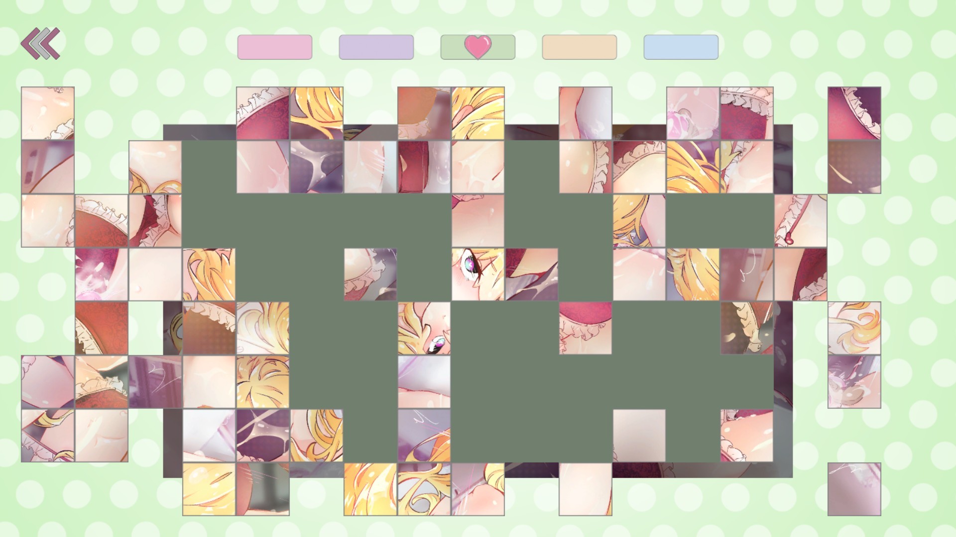 Sexy Hentai Puzzle screenshot 3