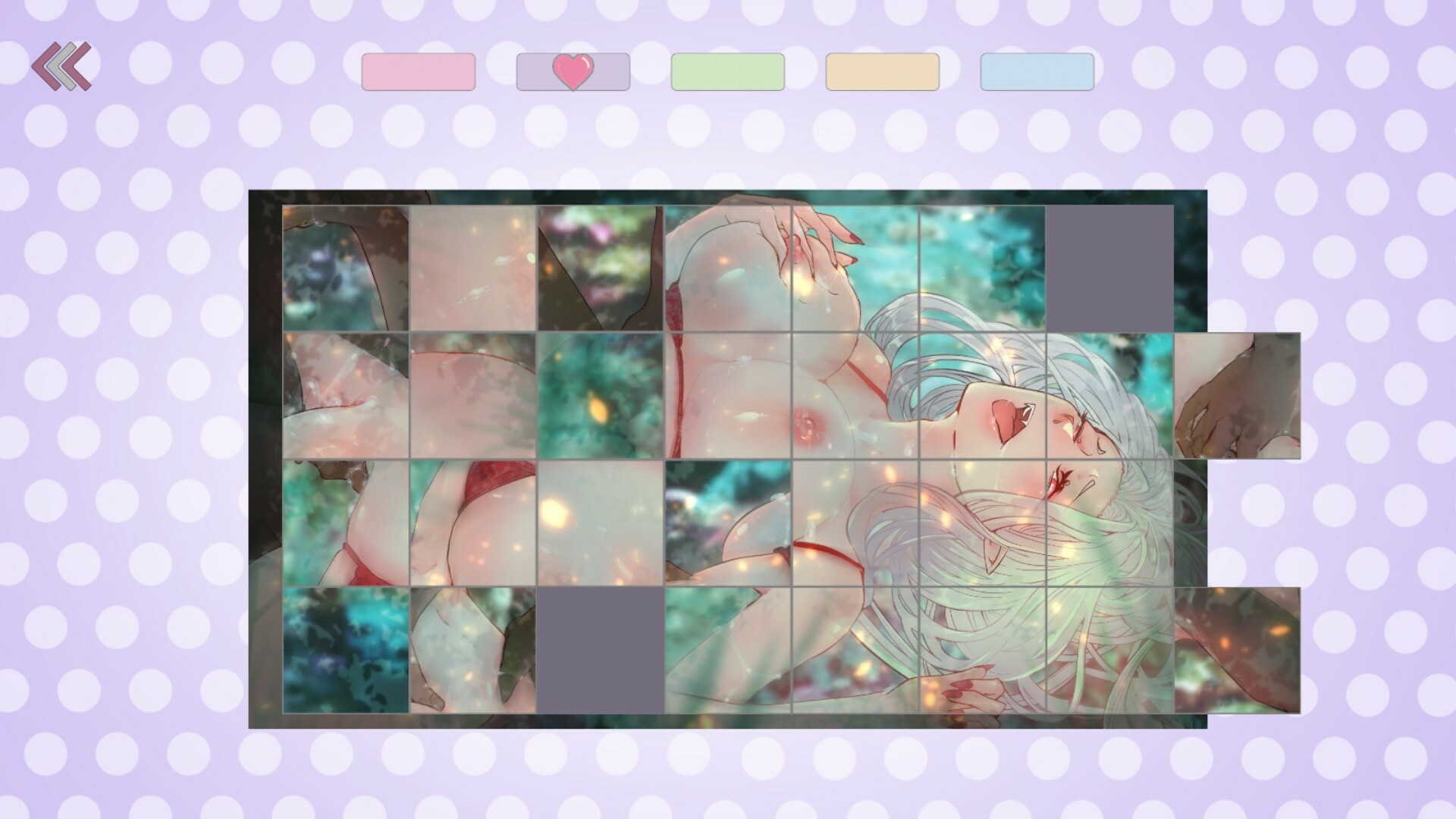 Sexy Hentai Puzzle screenshot 8