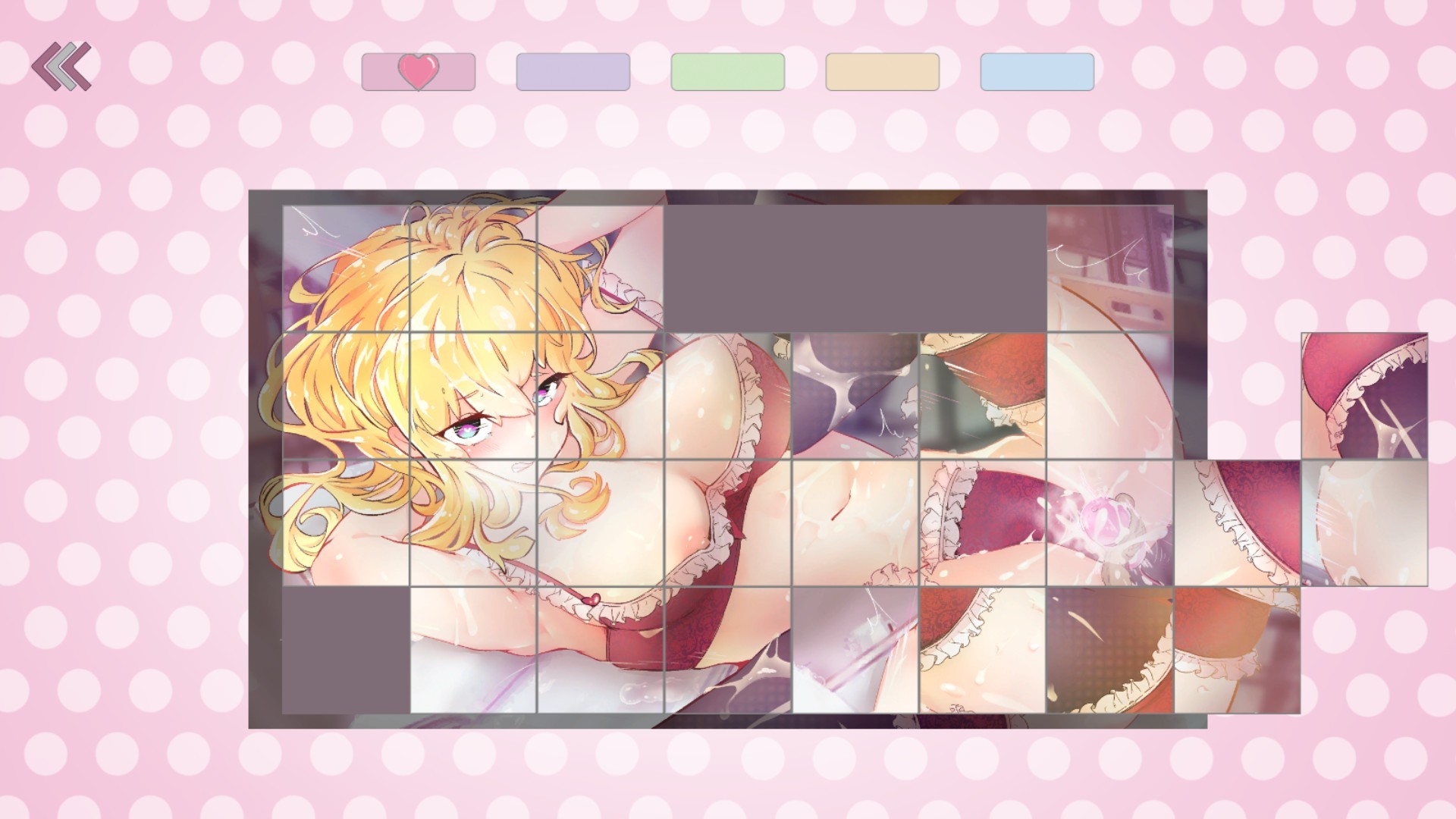 Sexy Hentai Puzzle screenshot 1
