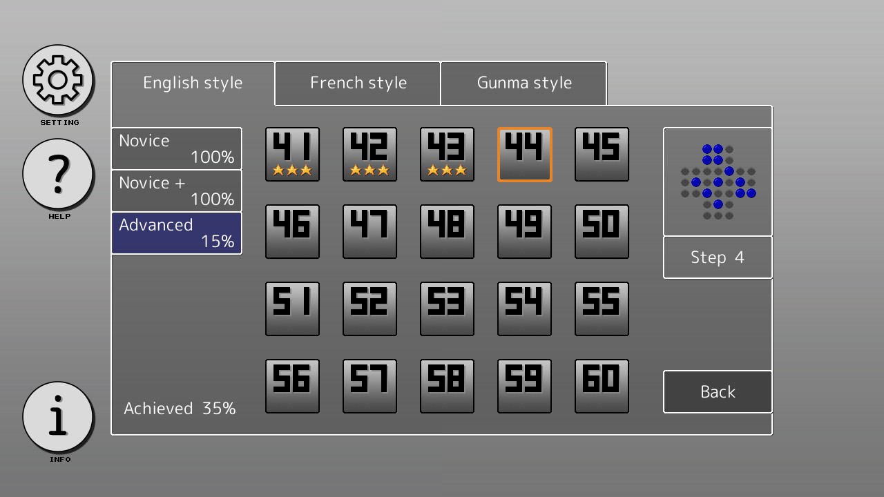 PegSoli+ screenshot 1
