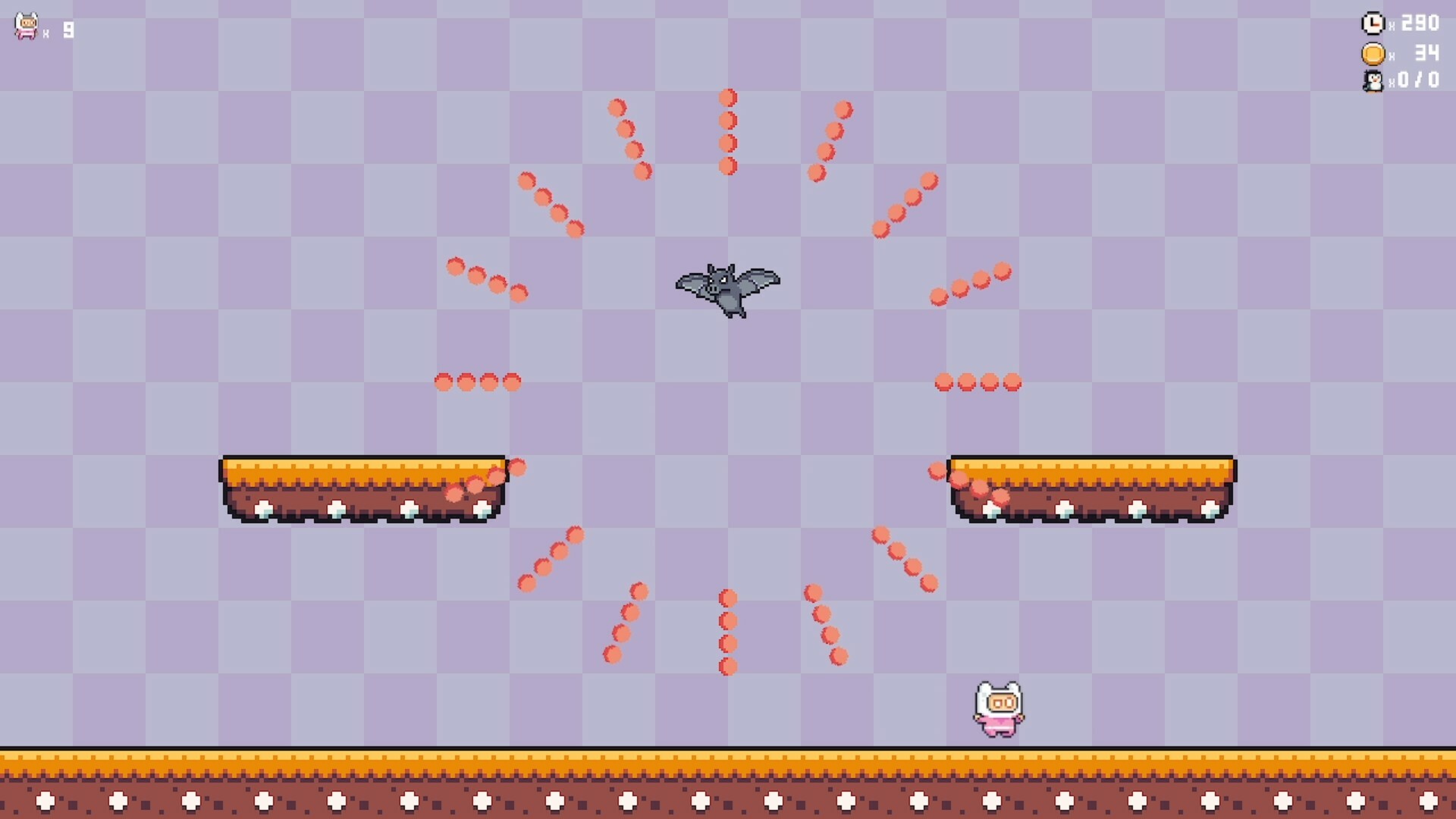 Pink Man Adventure screenshot 5
