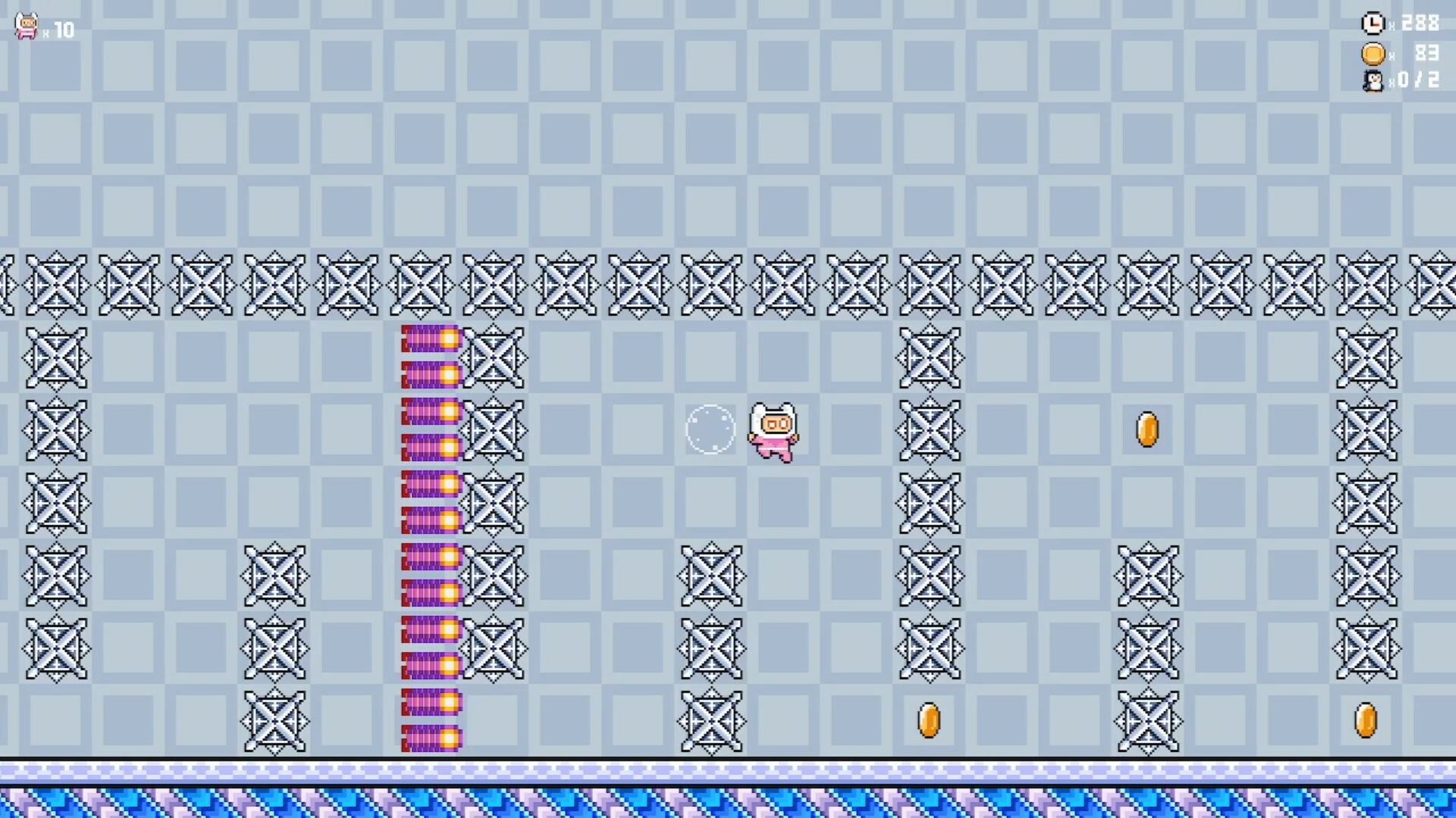 Pink Man Adventure screenshot 4