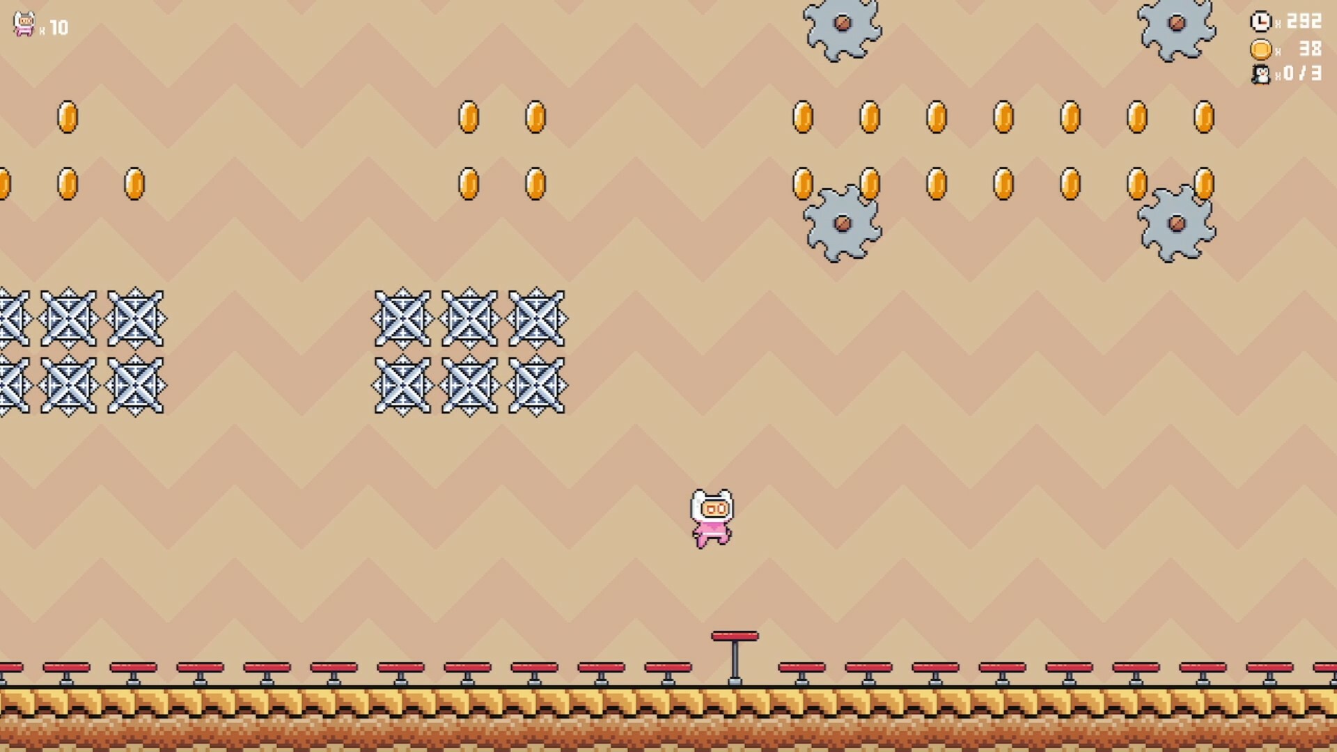Pink Man Adventure screenshot 3