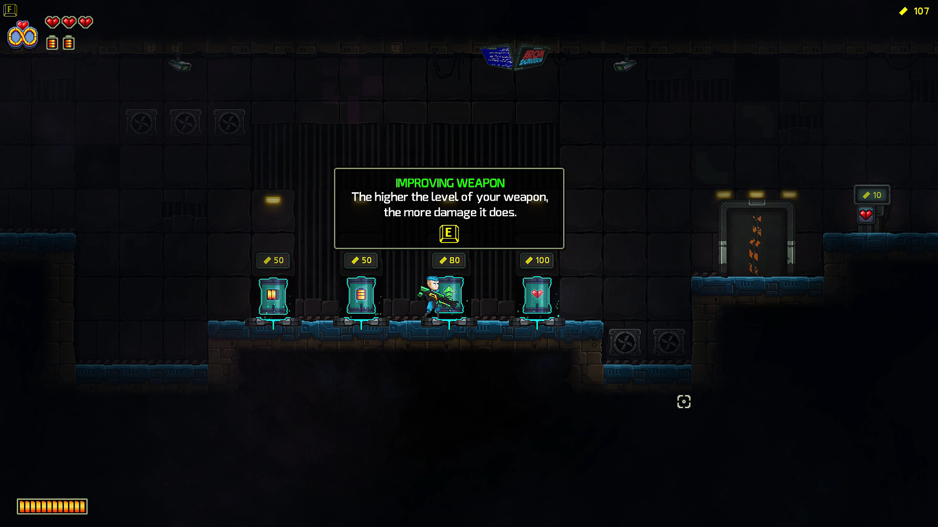 Iron Dungeon screenshot 3