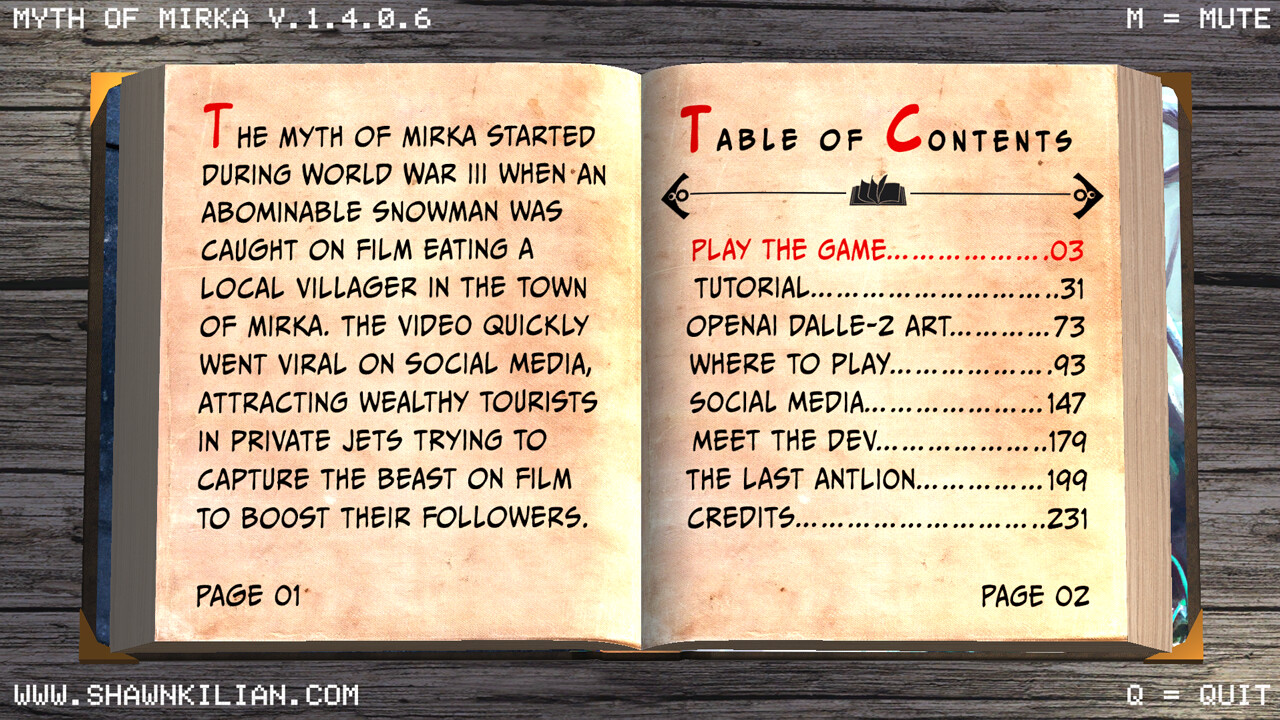 Myth of Mirka screenshot 3