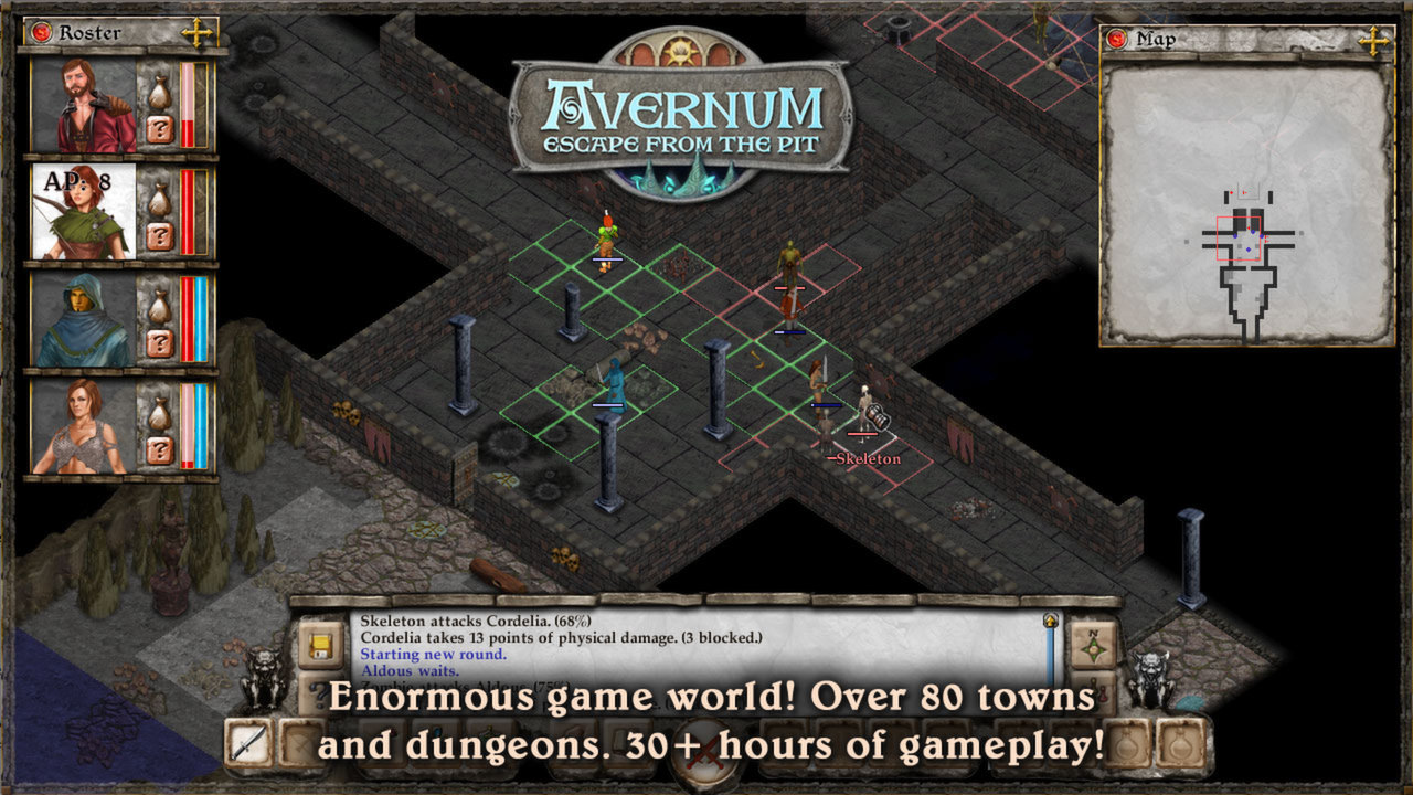Avernum: Escape From the Pit screenshot 3