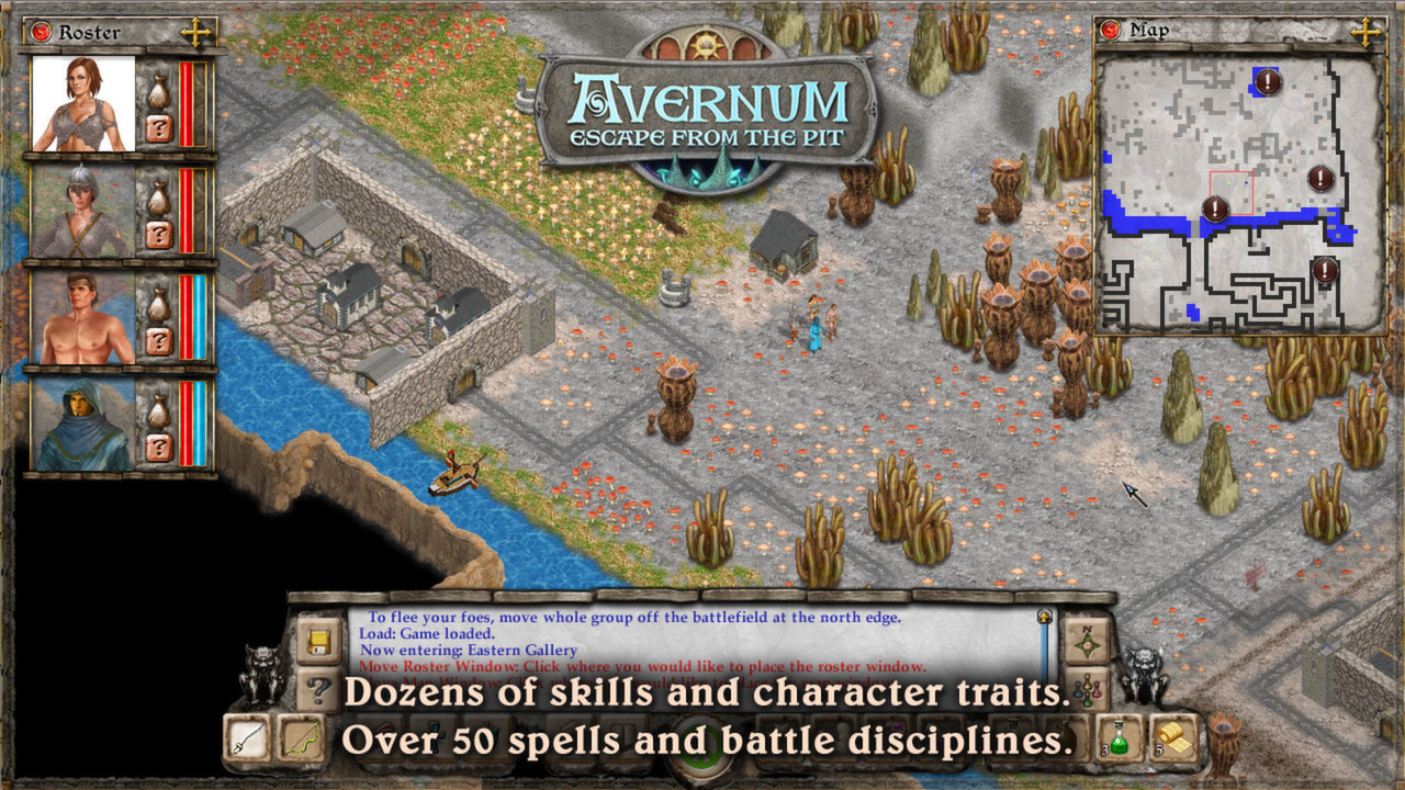 Avernum: Escape From the Pit screenshot 5