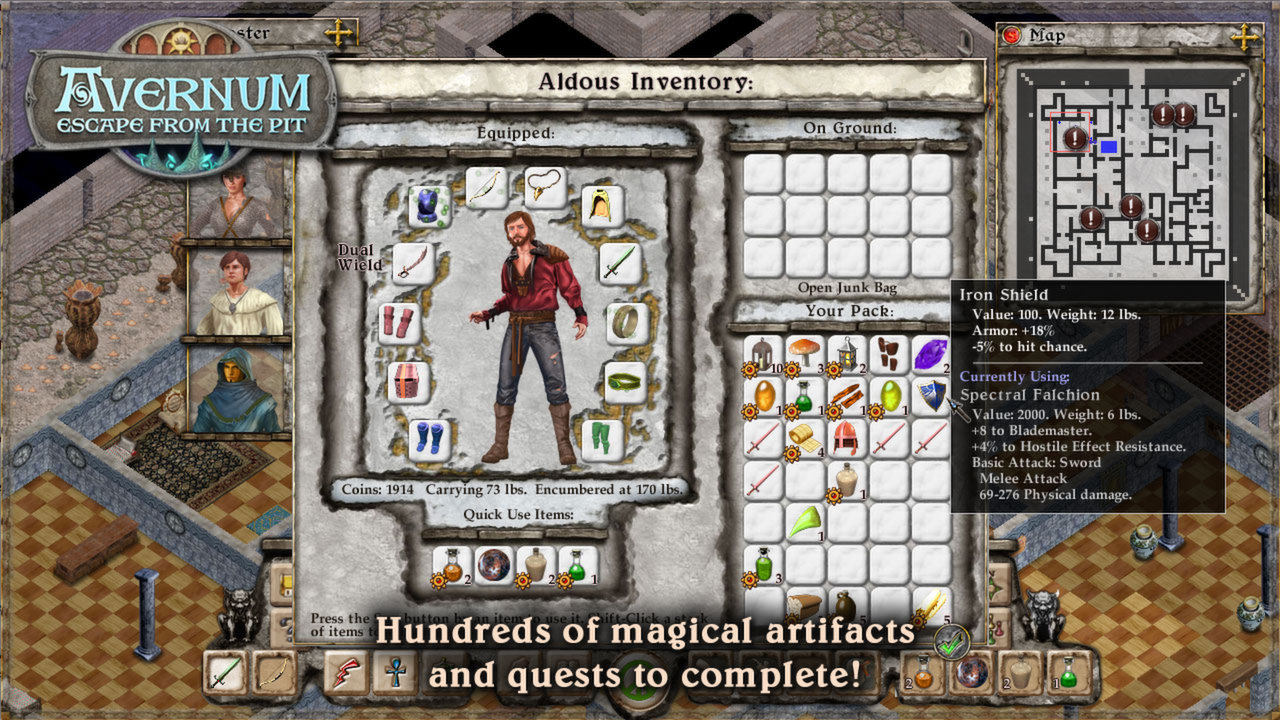 Avernum: Escape From the Pit screenshot 4
