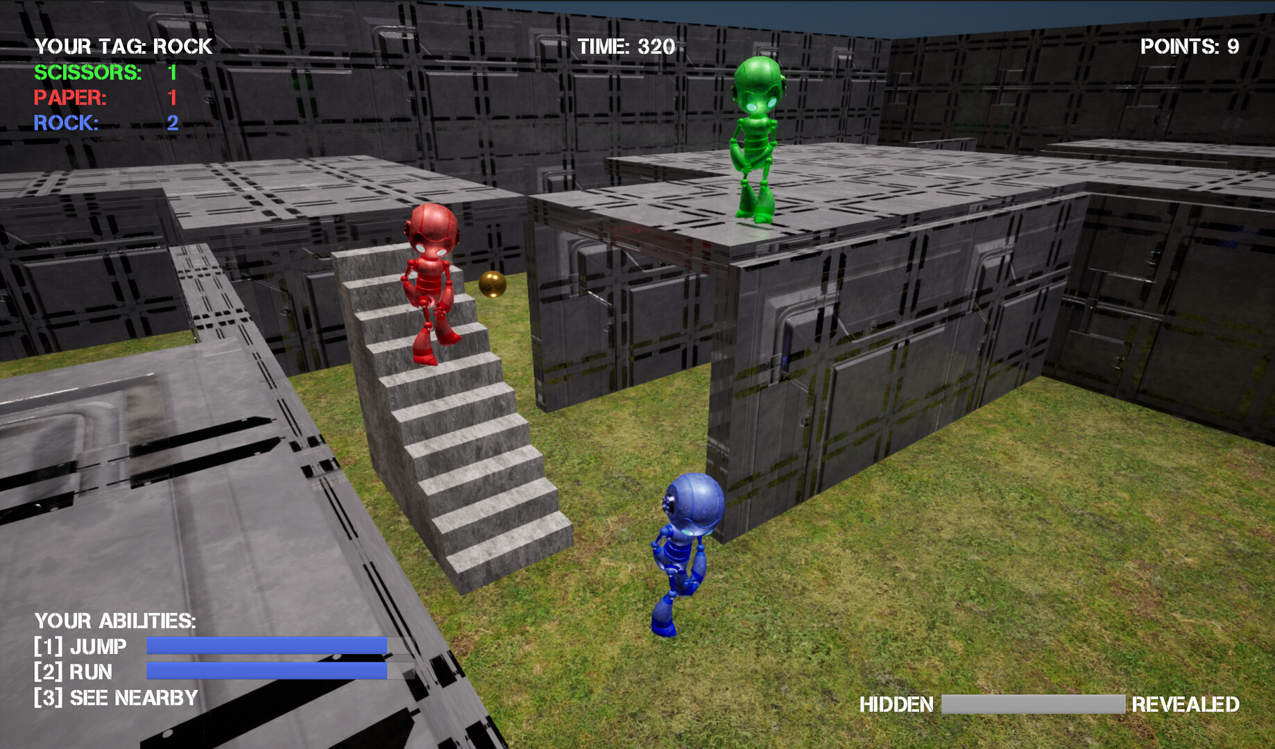 A Catchy Game: IntraTag screenshot 1