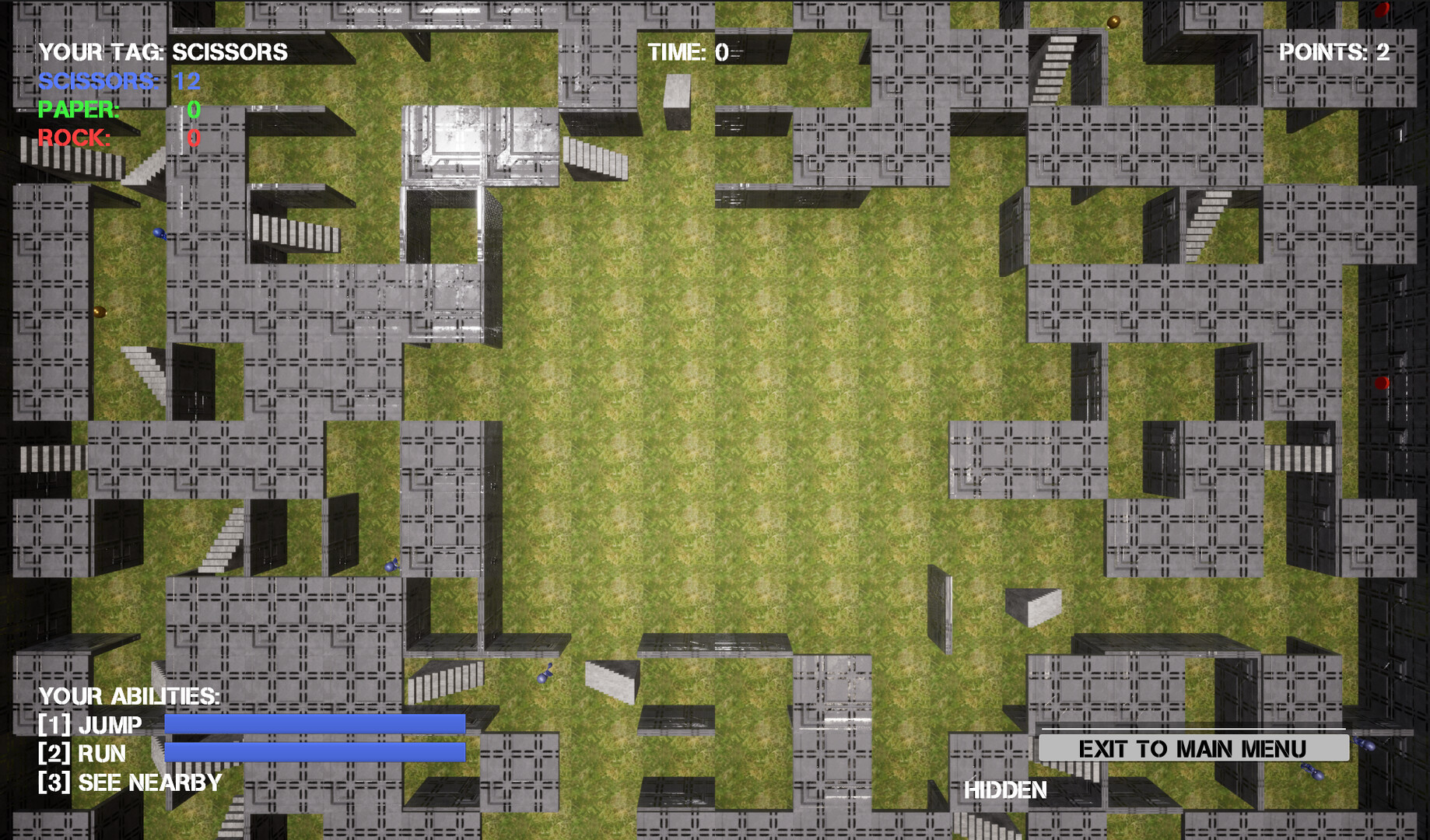 A Catchy Game: IntraTag screenshot 3