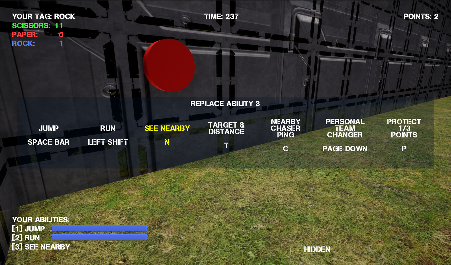 A Catchy Game: IntraTag screenshot 4