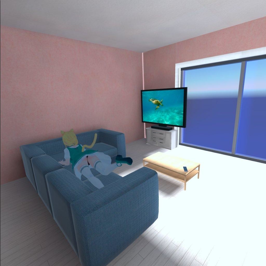 Invisible Man VR In Eleanor's room screenshot 8