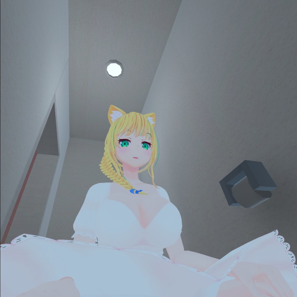 Invisible Man VR In Eleanor's room screenshot 4