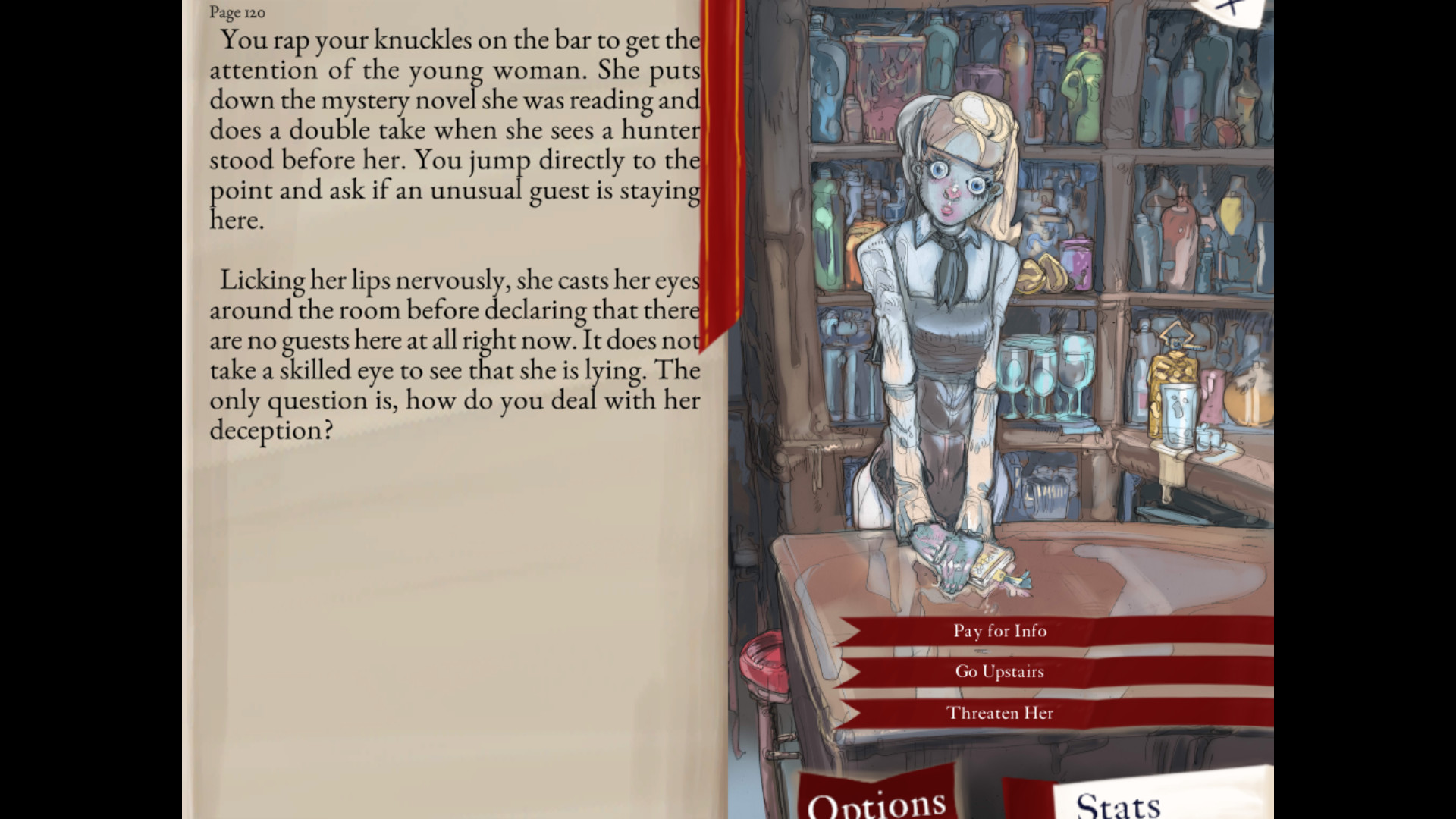 The Hunter's Journals - Wight Chapel Dreams screenshot 1