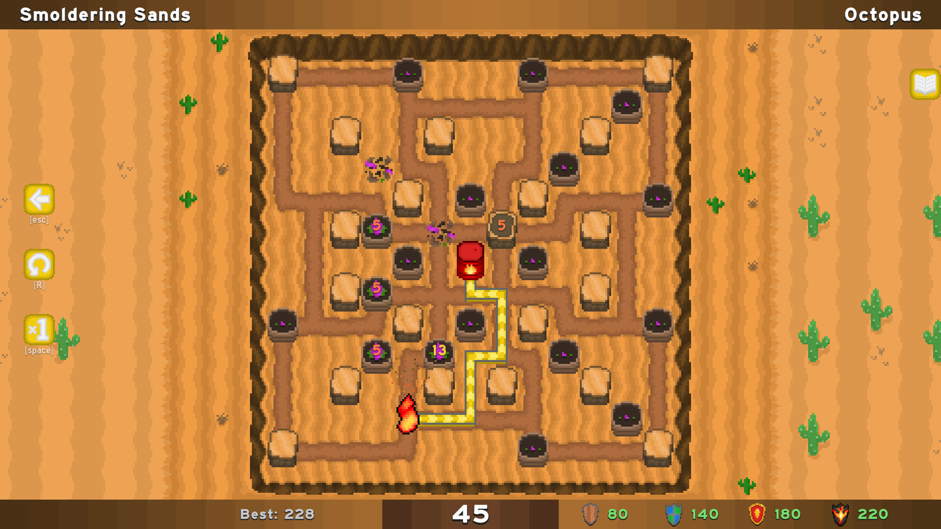 Maze Ablaze screenshot 3