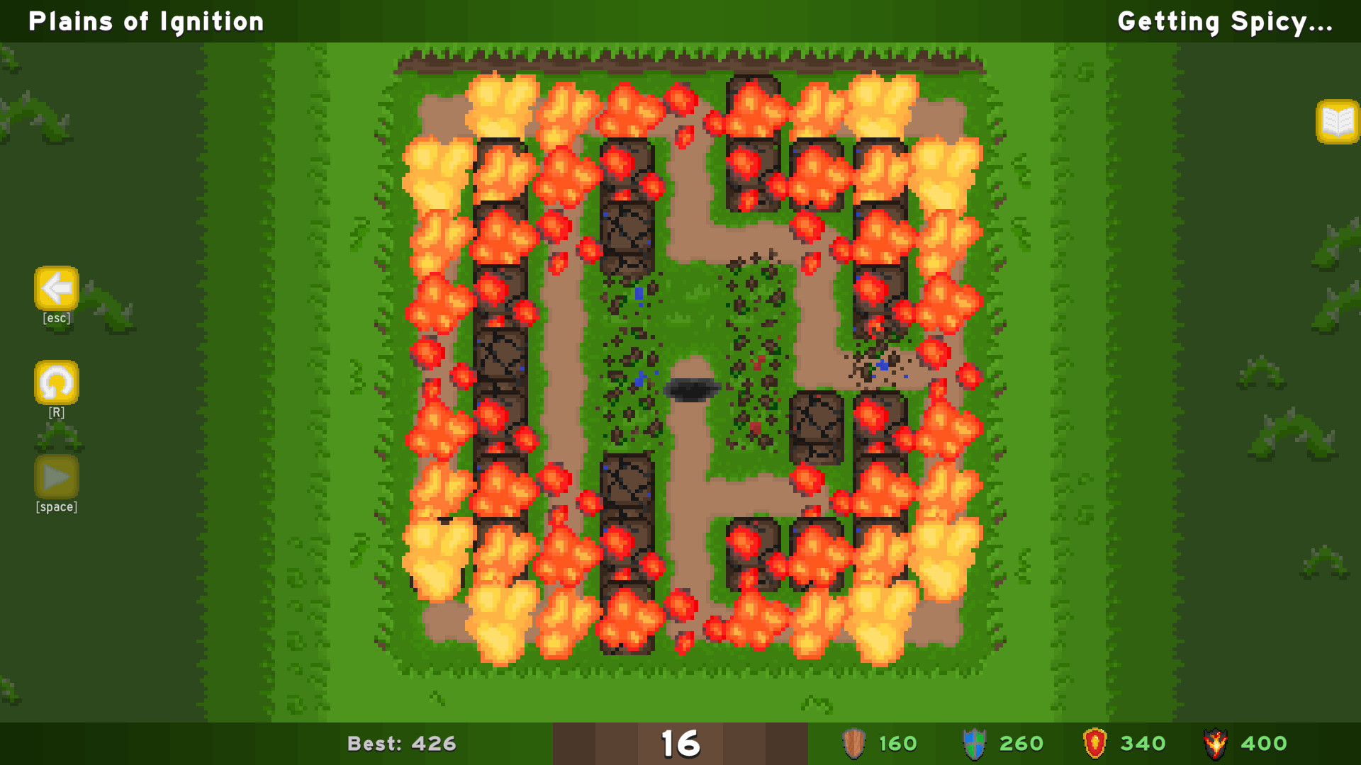 Maze Ablaze screenshot 2