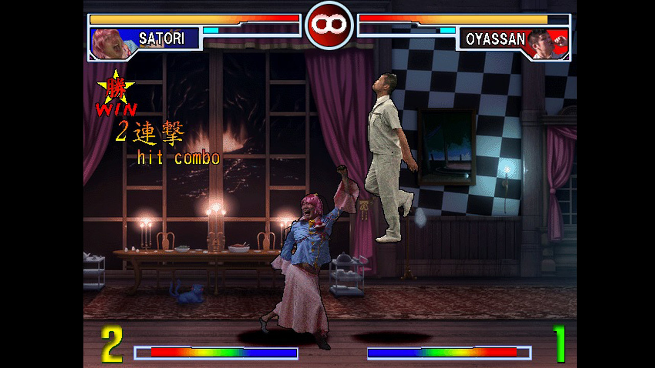 SONOHIGURASHI VS. TOUHOU UNIVERSE2 screenshot 4