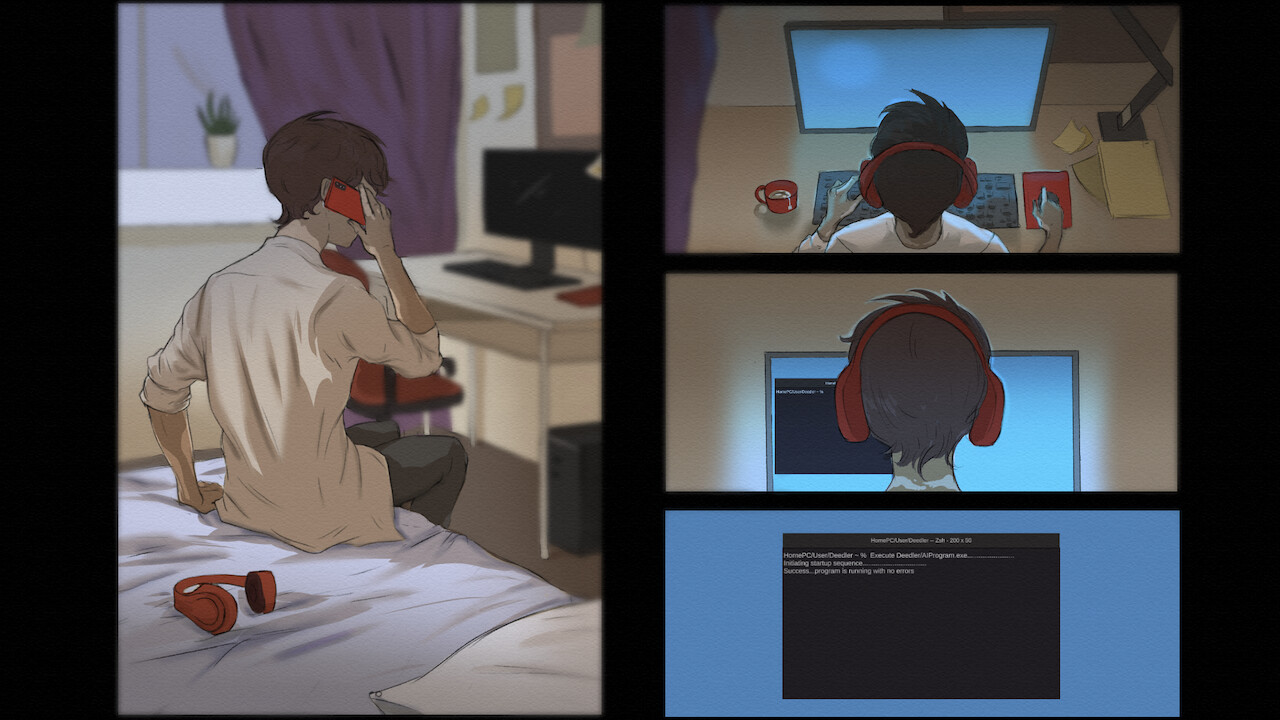 Annie and the AI screenshot 6