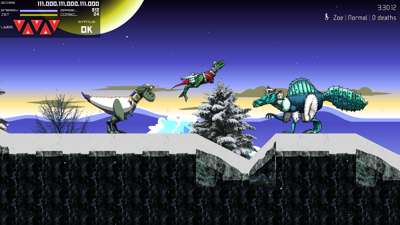 Mr Rex's Zealous Adventure screenshot 2