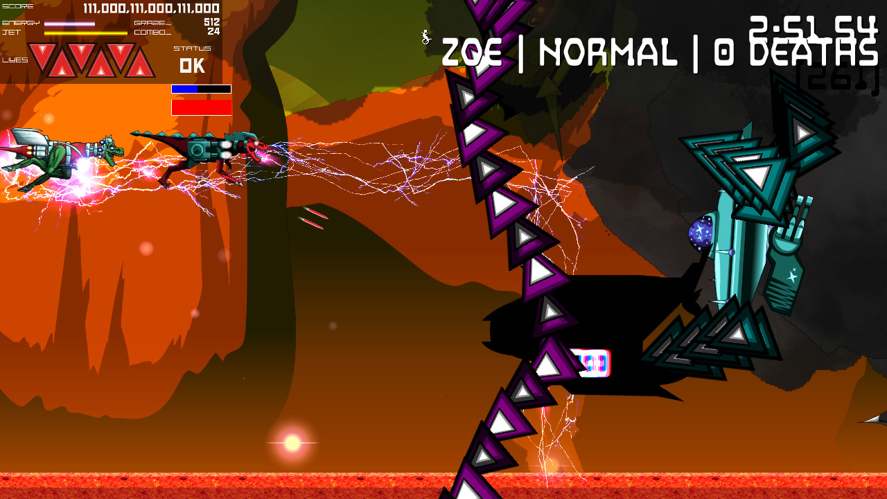 Mr Rex's Zealous Adventure screenshot 3