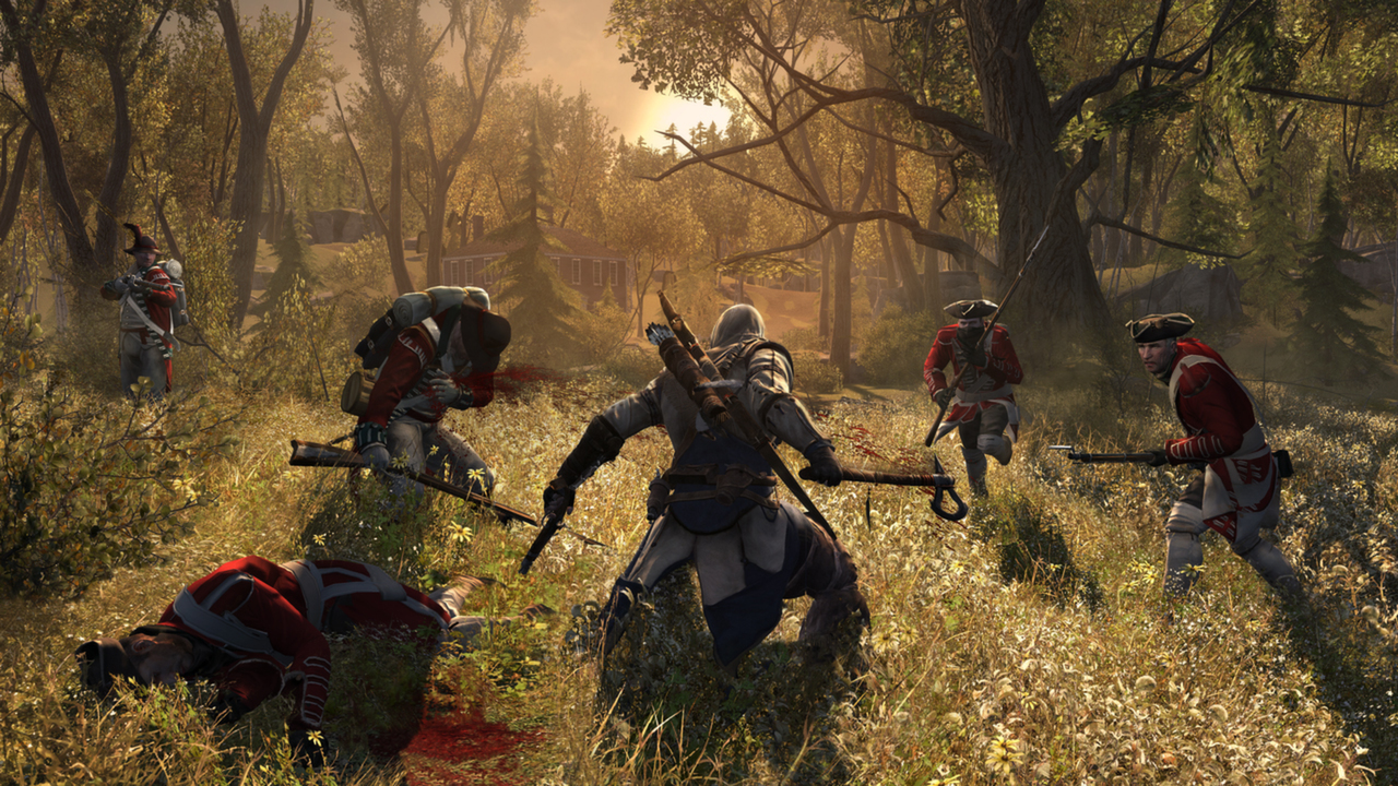 Assassin’s Creed® III screenshot 2