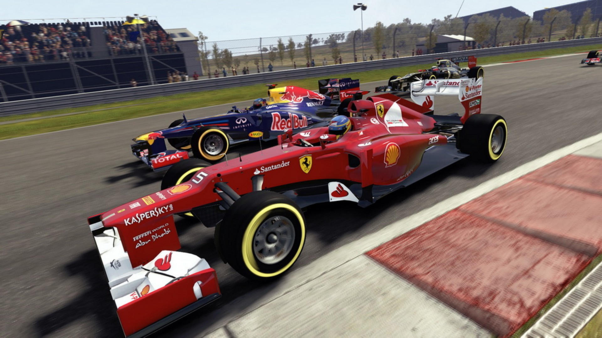 F1 2012™ screenshot 1
