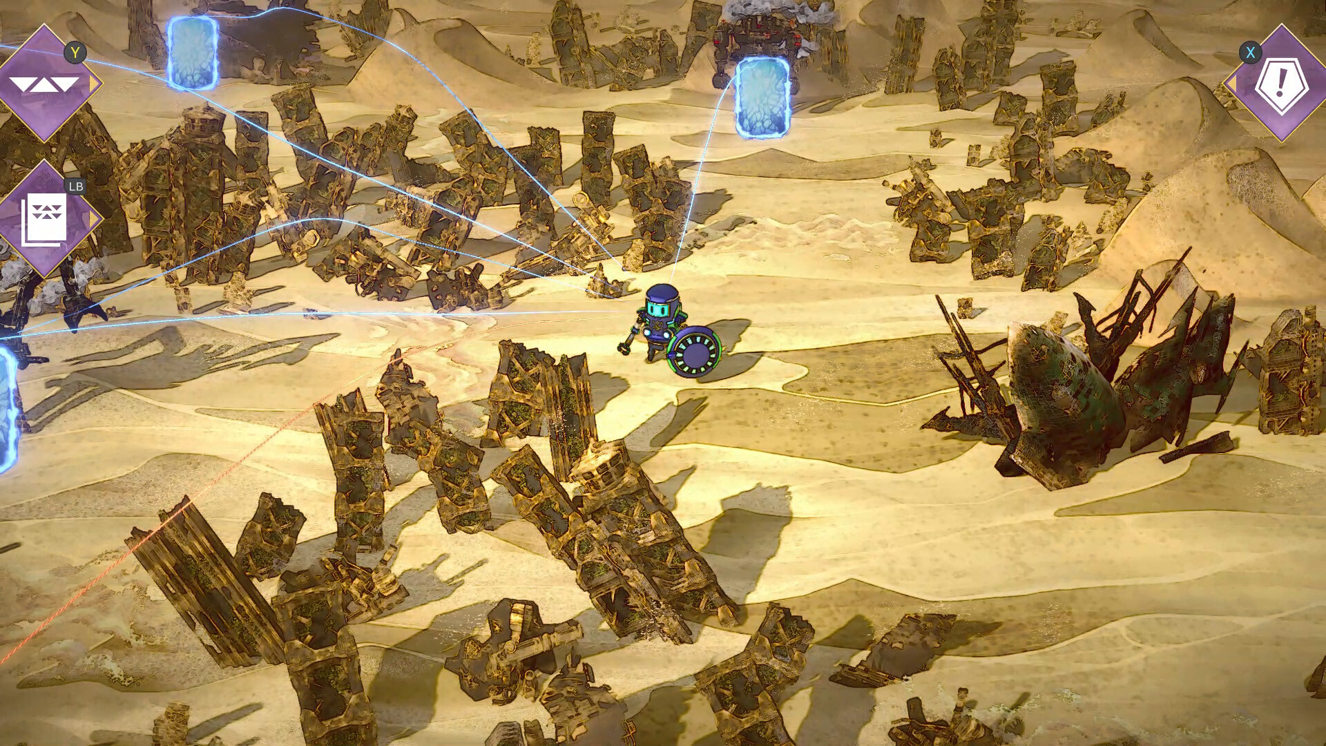 SaGa Emerald Beyond screenshot 8