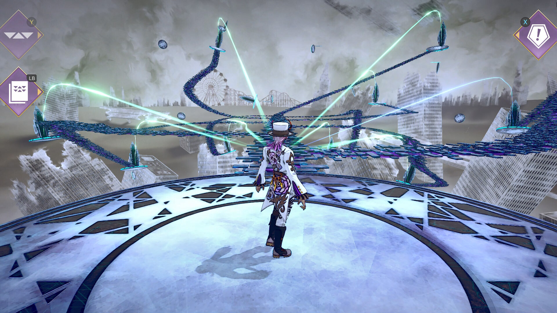 SaGa Emerald Beyond screenshot 4
