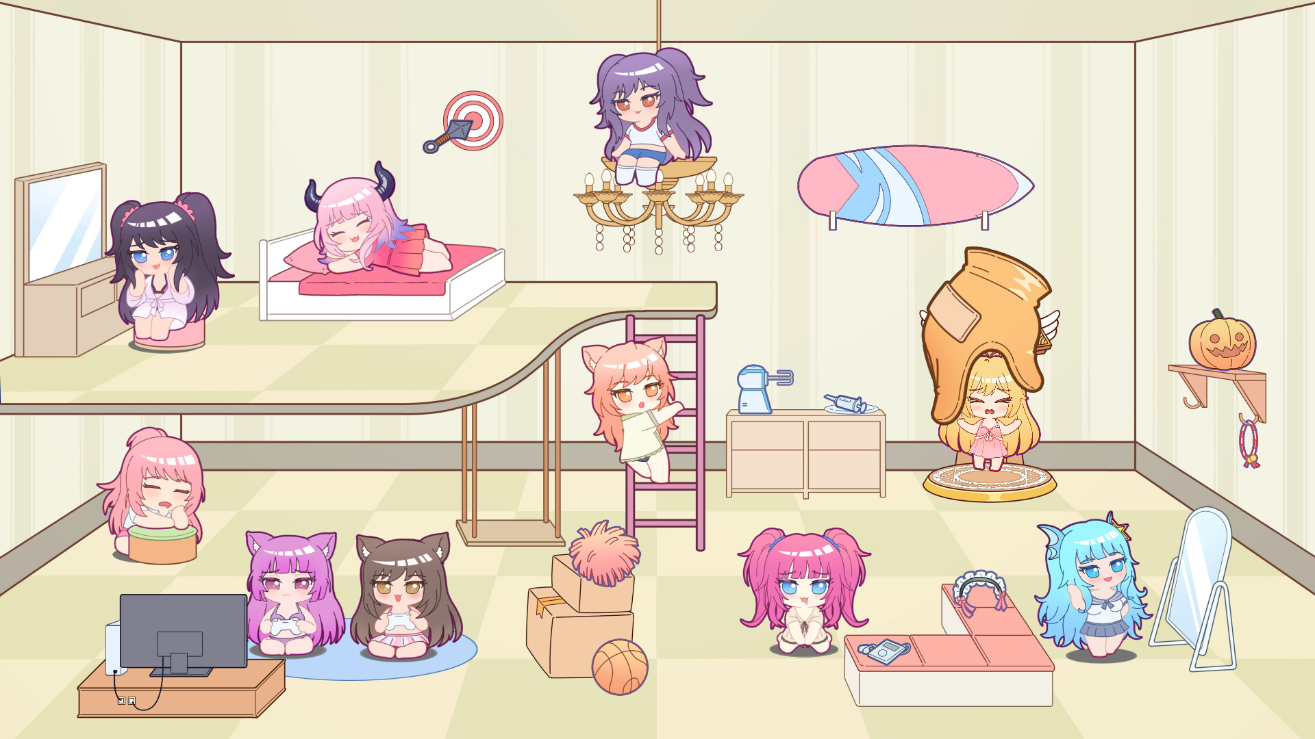 Monster Girl Dormitory screenshot 1