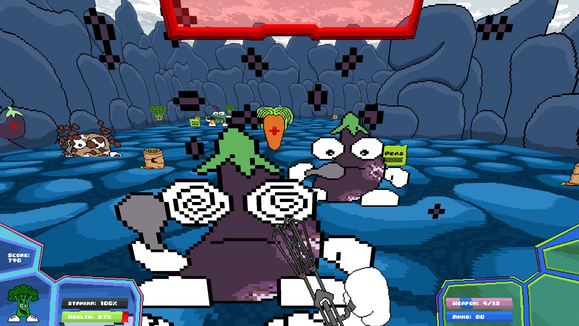 Veg out Crew FPS screenshot 20