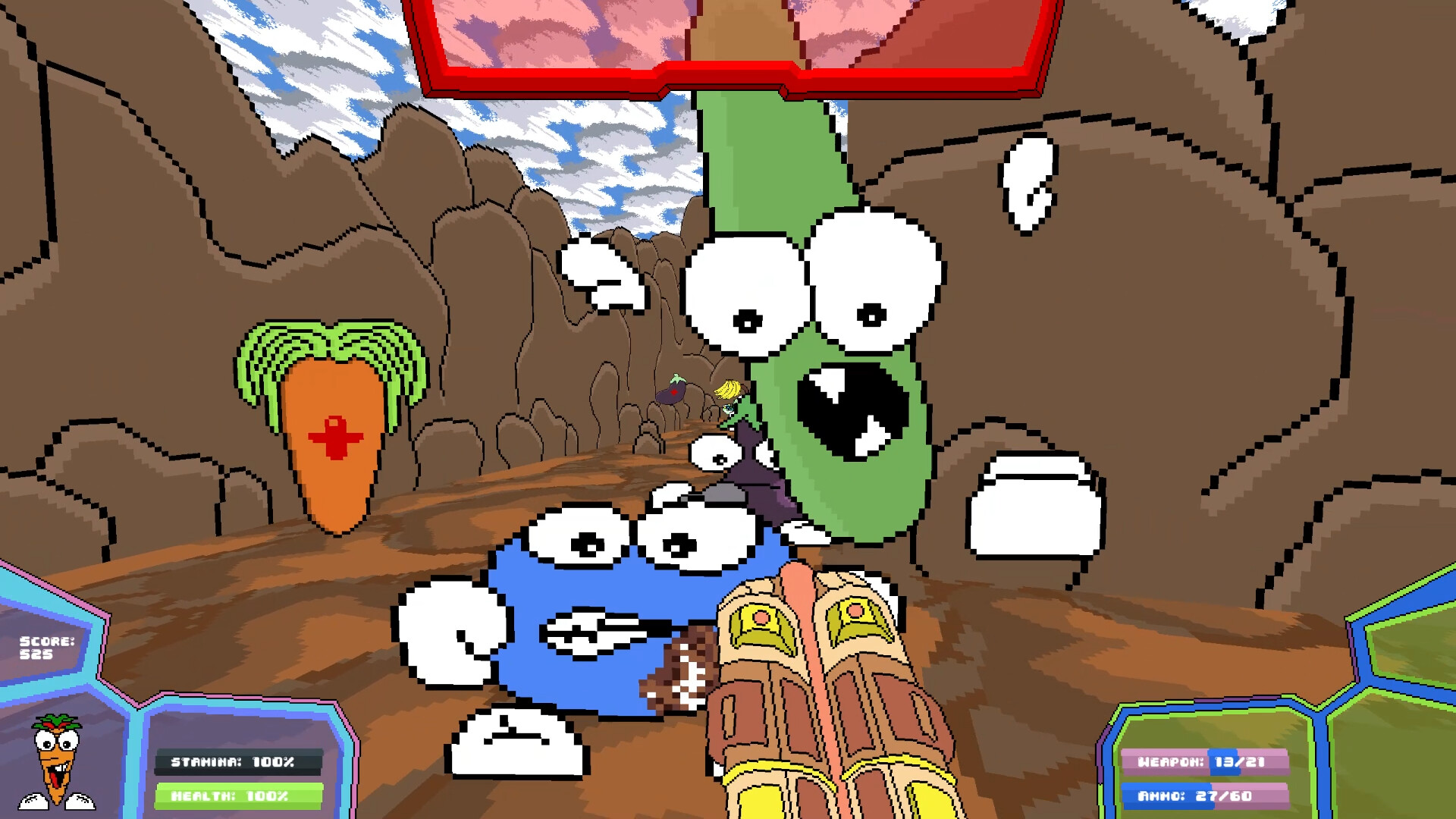 Veg out Crew FPS screenshot 15