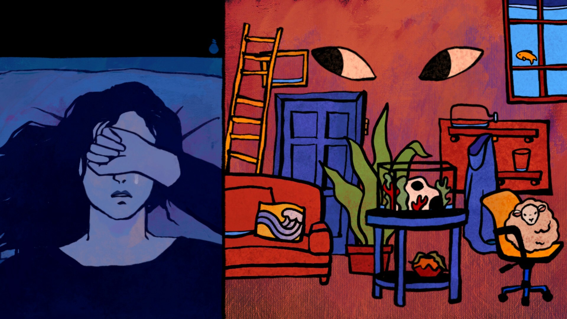 Insomnia: Theater in the Head screenshot 9