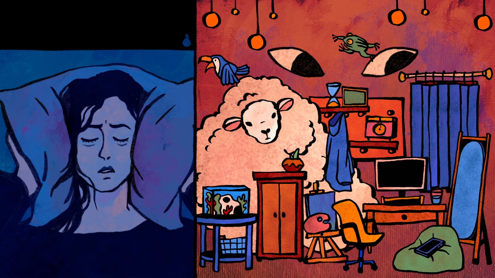 Insomnia: Theater in the Head screenshot 2