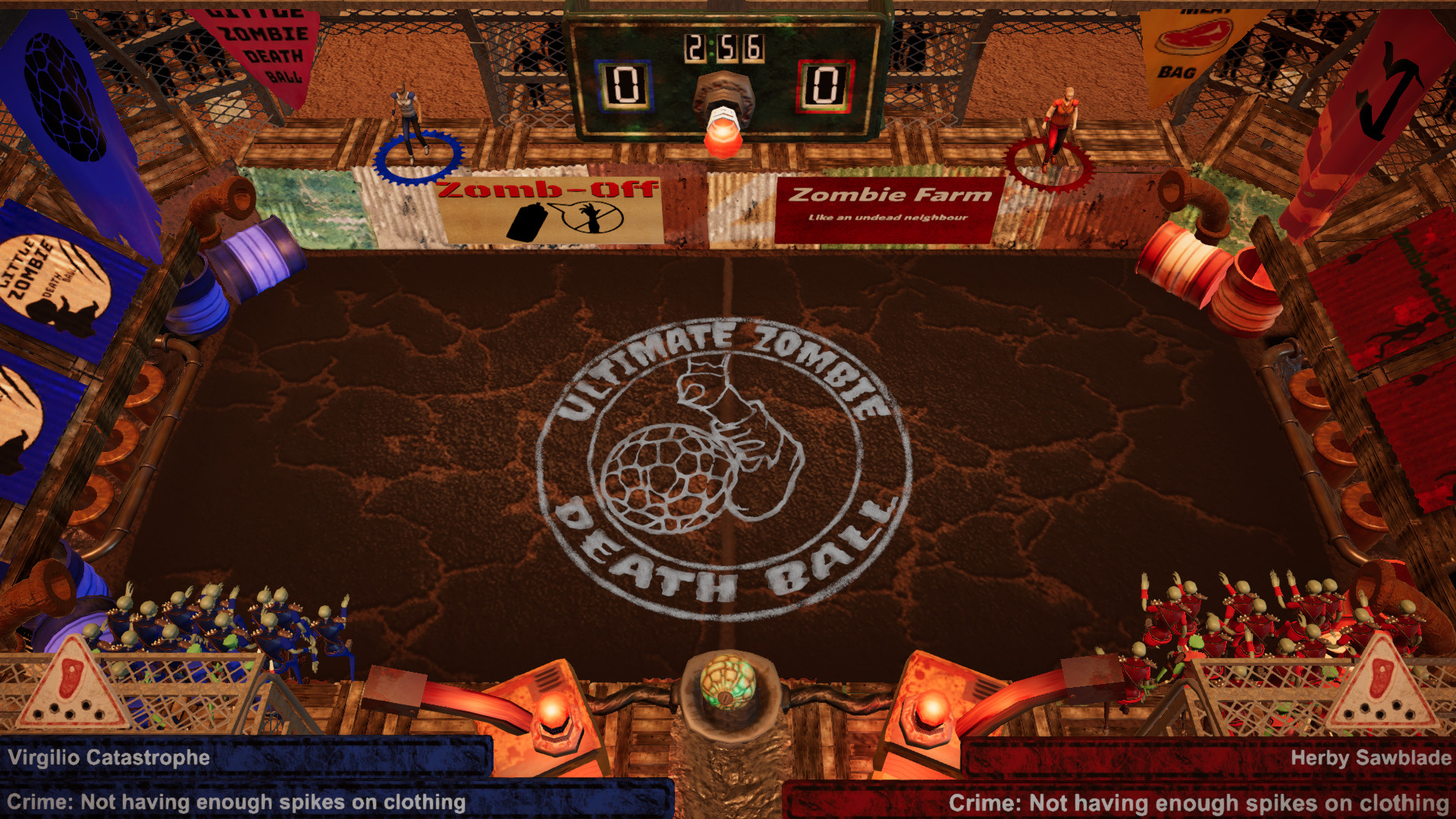 Ultimate Zombie Death Ball screenshot 5