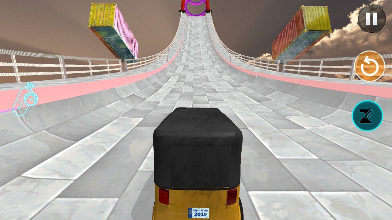 Fly Fly Tuk Tuk screenshot 5
