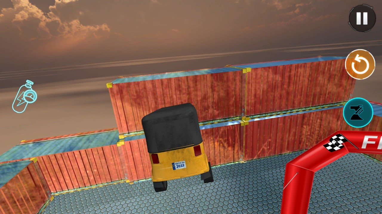 Fly Fly Tuk Tuk screenshot 2