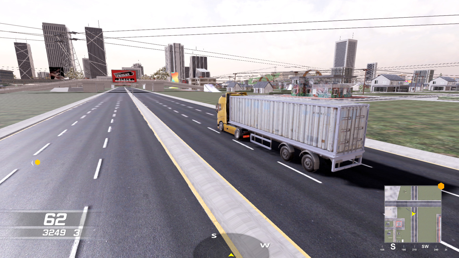 Truck Simulator in City screenshot 6