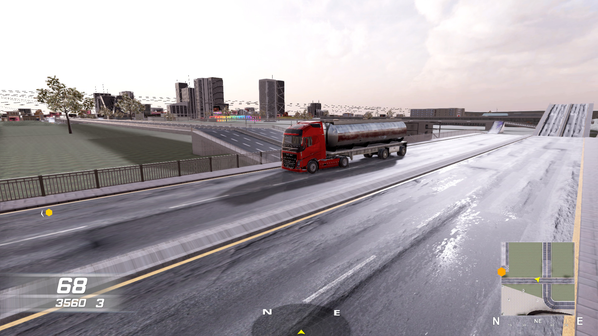 Truck Simulator in City screenshot 13