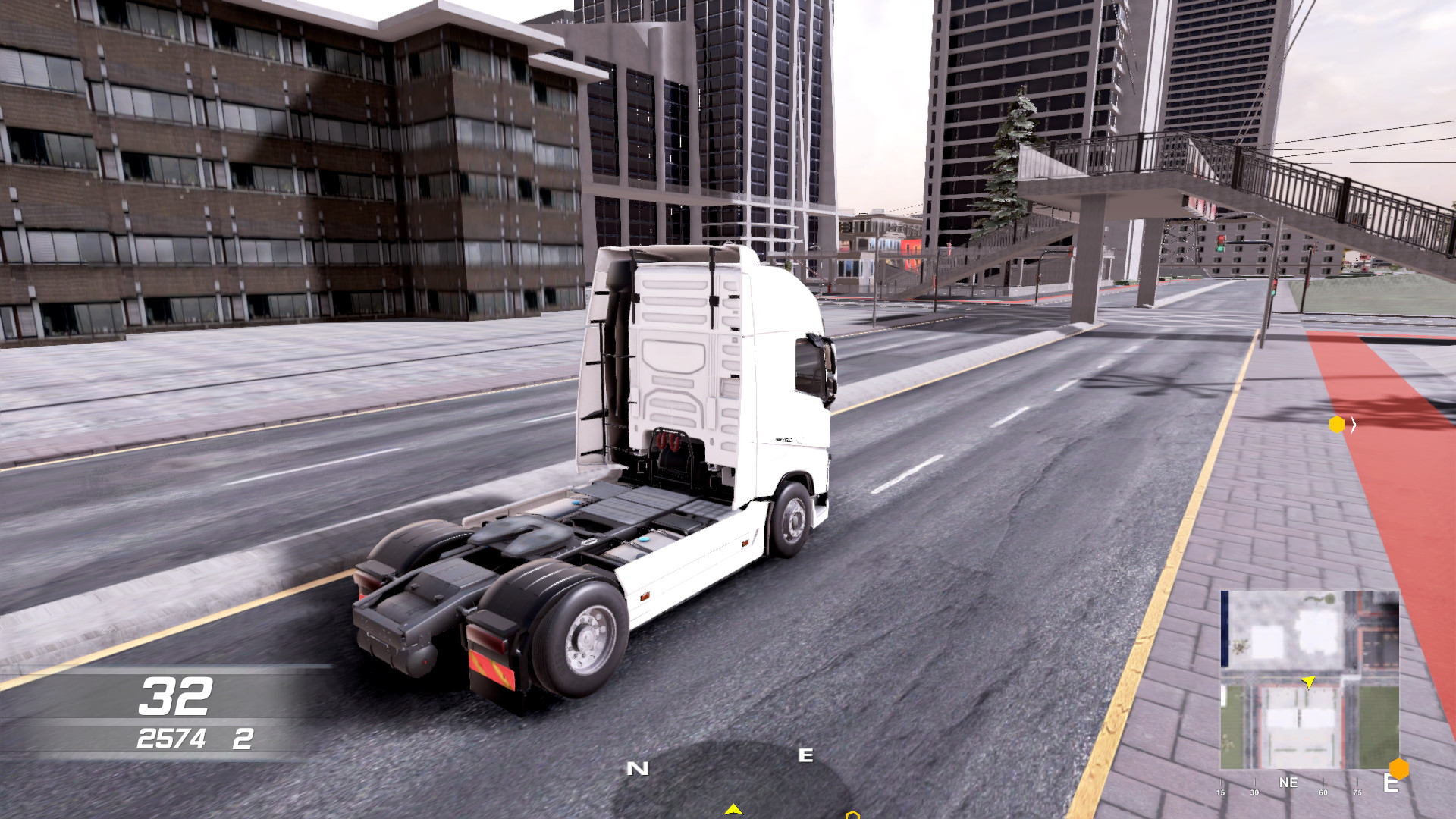 Truck Simulator in City screenshot 3